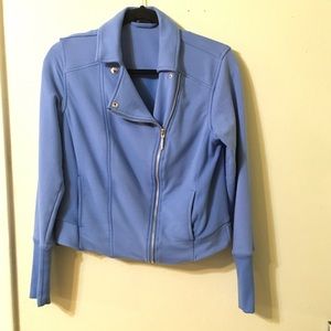 H by Halston moto jacket